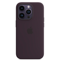 Чохол Silicone Case iPhone 15 Pro Max Фіолетовий (Elderberry)