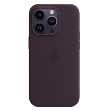 Чехол Silicone Case iPhone 15 Pro Max Фиолетовый (Elderberry)