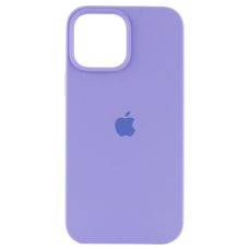 Чехол Silicone Case iPhone 15 Pro Max Сиреневый (Dasheen)