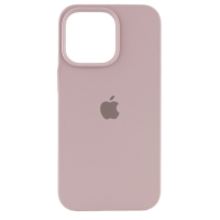 Чехол Silicone Case iPhone 15 Pro Max Серый (Lavender Gray)
