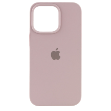 Чехол Silicone Case iPhone 15 Pro Max Серый (Lavender Gray)