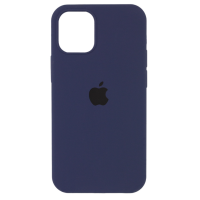 Чохол Silicone Case iPhone 15 Pro Max Синій (Midnight Blue)