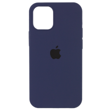 Чехол Silicone Case iPhone 15 Pro Max Синий (Midnight Blue)