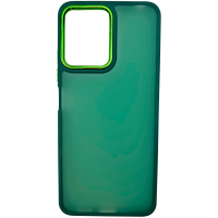 Чохол накладка Space Color Xiaomi Redmi 12 4g зелений