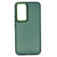 Чехол накладка Space Color Samsung A54 5G Зеленый