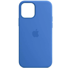Чехол Silicone Case iPhone 11 Синий