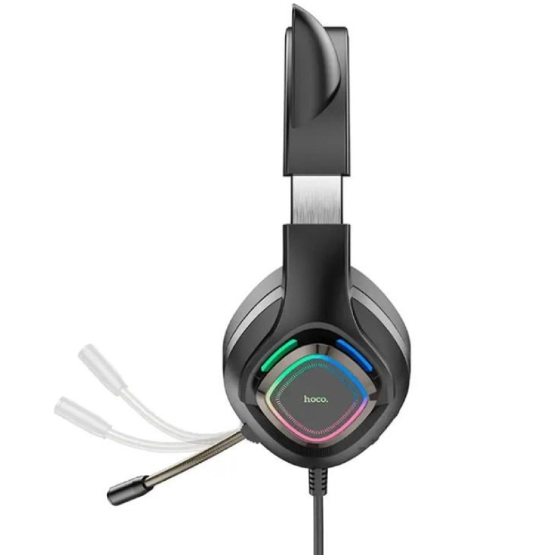 Наушники Hoco W107 Cute cat ear черные
