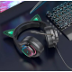 Наушники Hoco W107 Cute cat ear черные