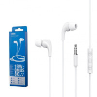 Навушники з мікрофоном Remax RW-108 White