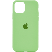 Чохол Silicone Case iPhone 11 М'ятний