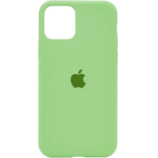 Чехол Silicone Case iPhone 11 Мятный