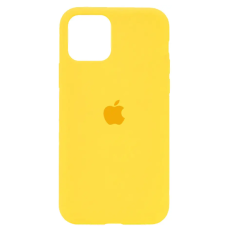 Чехол Silicone Case iPhone 11 Желтый