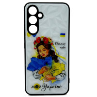 Чохол накладка Prisma Ukraine Girl Samsung A54 5G
