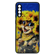 Чохол  накладка Prisma Ukraine Cat Samsung A50 / A30s