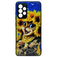 Чехол накладка Prisma Ukraine Cat Samsung A52