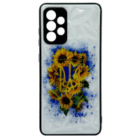 Чохол накладка Prisma Ukraine Emblem Samsung A52