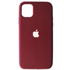 Чехол Silicone Case iPhone 11 Camelia