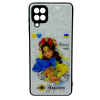 Чохол накладка Prisma Ukraine Girl Samsung A22 / M32 / M22