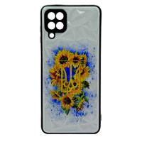 Чехол накладка Prisma Ukraine Emblem Samsung A22 / M32 / M22