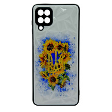 Чехол накладка Prisma Ukraine Emblem Samsung A22 / M32 / M22