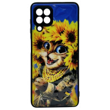 Чехол накладка Prisma Ukraine Cat Samsung A22 / M32 / M22
