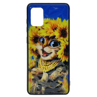 Чохол  накладка Prisma Ukraine Cat Samsung A31