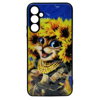 Чохол накладка Prisma Ukraine Cat Samsung A24 / M34