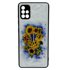 Чохол накладка Prisma Ukraine Emblem Samsung A51