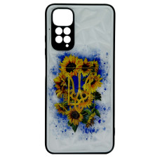 Чехол накладка Prisma Ukraine Emblem Xiaomi Redmi Note 11 / 11s 4G