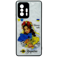 Чохол накладка Prisma Ukraine Girl Xiaomi 11T / 11T Pro