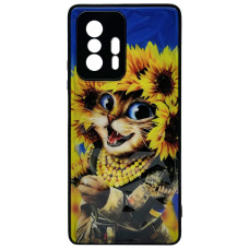 Чохол накладка Prisma Ukraine Cat Xiaomi 11T / 11T Pro
