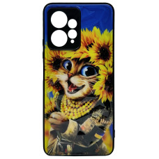Чехол накладка Prisma Ukraine Cat Xiaomi Redmi Note 12 4G