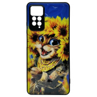 Чехол накладка Prisma Ukraine Cat Xiaomi Redmi Note 11 Pro / Note 12  Pro 4G / Poco X4 Pro NFC