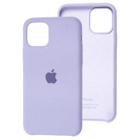 Чохол Silicone Case iPhone 11 лаванда