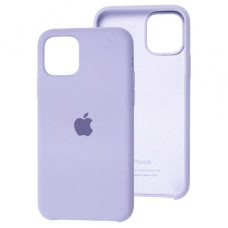 Чехол Silicone Case iPhone 11 лаванда