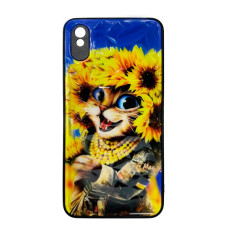 Чехол накладка Prisma Ukraine Cat Xiaomi Redmi 9A