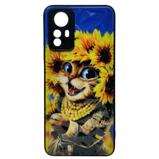 Чохол накладка Prisma Ukraine Cat Xiaomi Redmi Note 12S