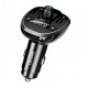 FM Модулятор Usams US-CC115 C21 2USB 3.4A Digital Display