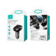 FM Модулятор Usams US-CC115 C21 2USB 3.4A Digital Display
