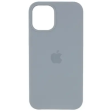 Чехол Silicone Case iPhone 11 серо-голубой