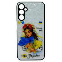 Чохол накладка Prisma Ukraine Girl Samsung A34 5G