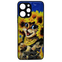 Чохол накладка Prisma Ukraine Cat Xiaomi Redmi 12 4G