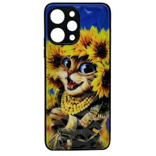 Чохол накладка Prisma Ukraine Cat Xiaomi Redmi 12 4G