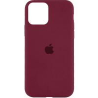 Чохол Silicone Case iPhone 11 марсала