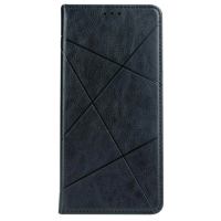 Чехол книжка Business leather Xiaomi Redmi 8 черный
