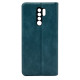 Чохол-книжка шкіряна Mustang Xiaomi Redmi 9 Бірюзовий