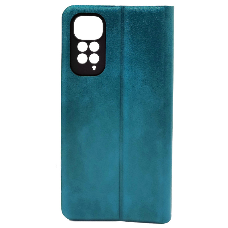 Чохол книжка Mustang Xiaomi Redmi Note 11 / Note 11s 4g Бірюзовий
