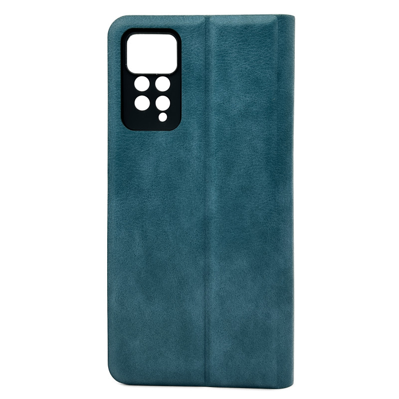 Чехол книжка Mustang Xiaomi Redmi Note 11 Pro / Note 12 Pro 4G / Poco X4 Pro NFC Бирюзовый