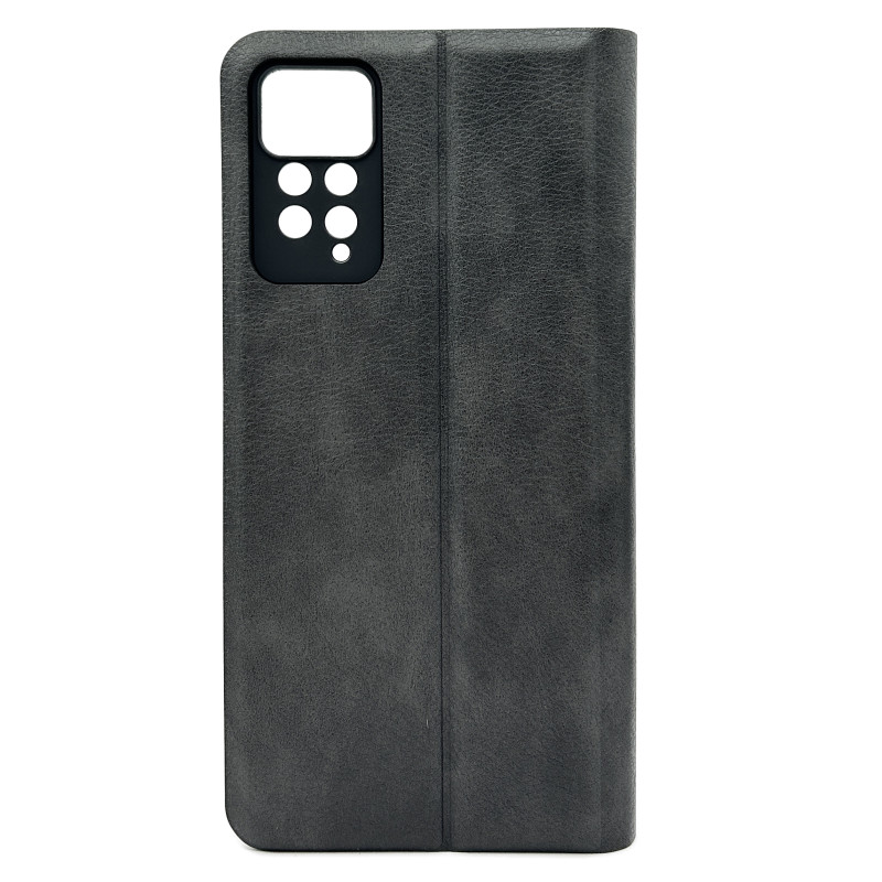 Чехол книжка Mustang Xiaomi Redmi Note 11 Pro / Note 12 Pro 4G / Poco X4 Pro NFC Серый