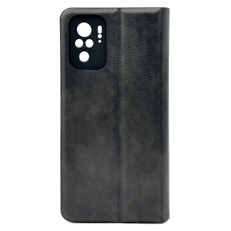 Чехол книжка Mustang Xiaomi Redmi Note 10 (4G) / 10S / Poco M5s Серый